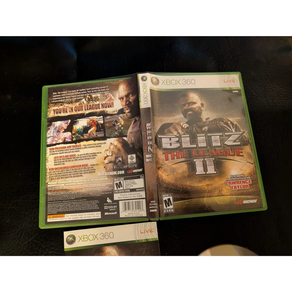 Xbox blitz league